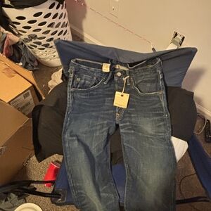 Men's Blue Jeans